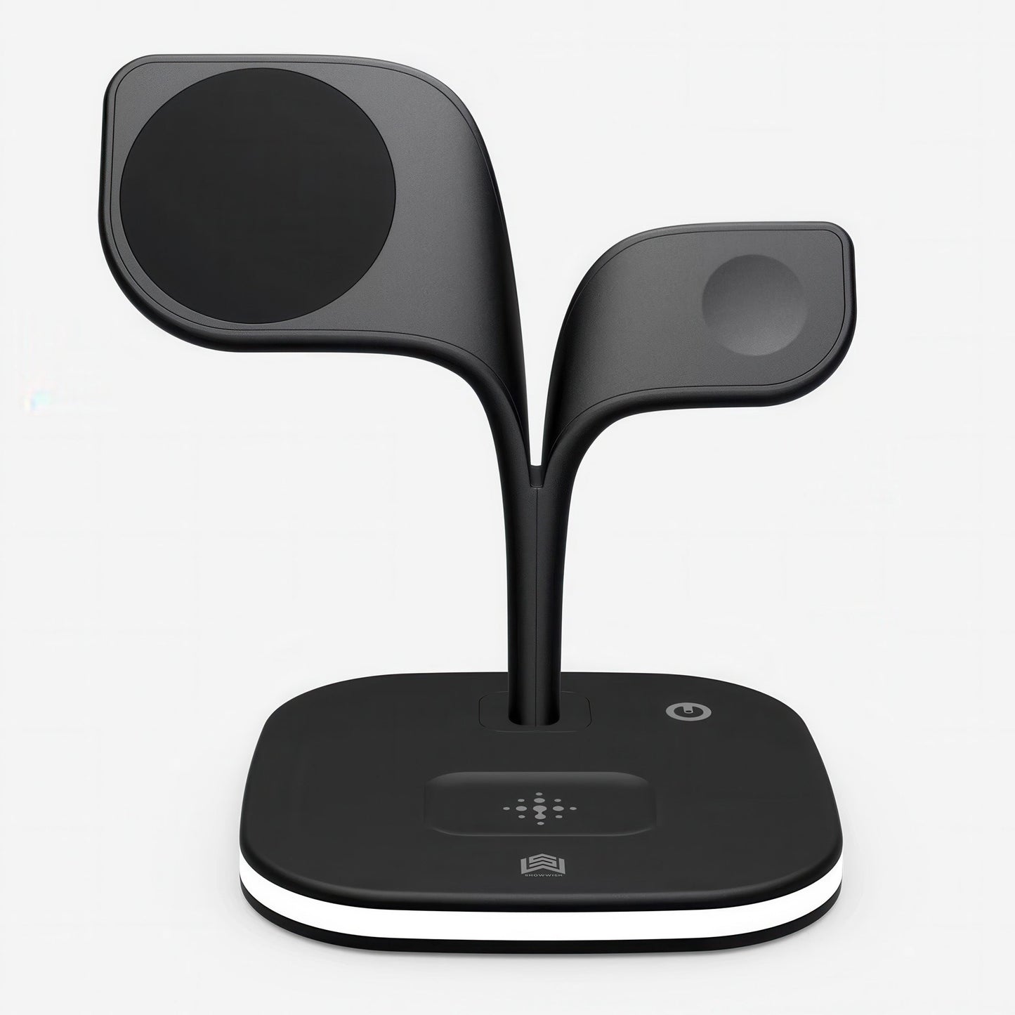 5-in-1 Magnetic Wireless Charger Stand for iPhone, Apple Watch, and AirPods